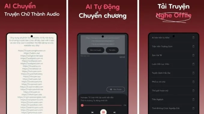 Điểm nổi bật của NovelReader nằm ở khả năng ứng dụng công nghệ AI
