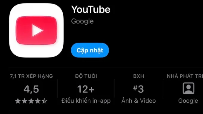 YouTube dù không phải ứng dụng chuyên dụng vẫn là app nghe truyện Audio được nhiều người lựa chọn
