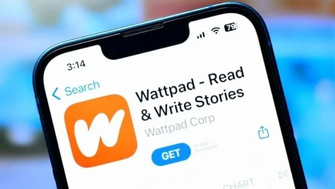 Thế mạnh của Wattpad nằm ở kho truyện do cộng đồng sáng tạo