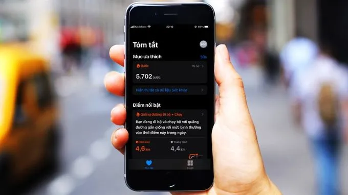 Apple Health - App đếm bước chân mặc định trên iPhone