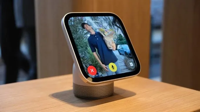 HomeView cho phép gọi FaceTime với tính năng Trung Tâm Màn Hình