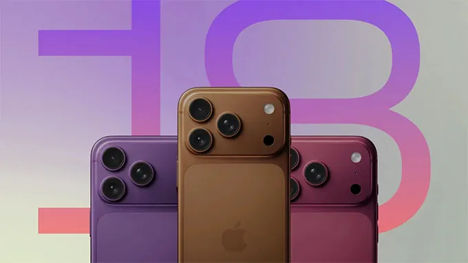 Apple: chiến lược iPhone 18 chia làm hai giai đoạn