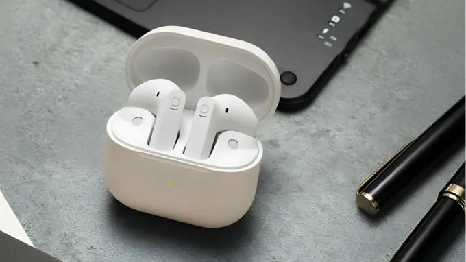 Tai nghe không dây Baseus Bass BS1 NC Semi In-Ear