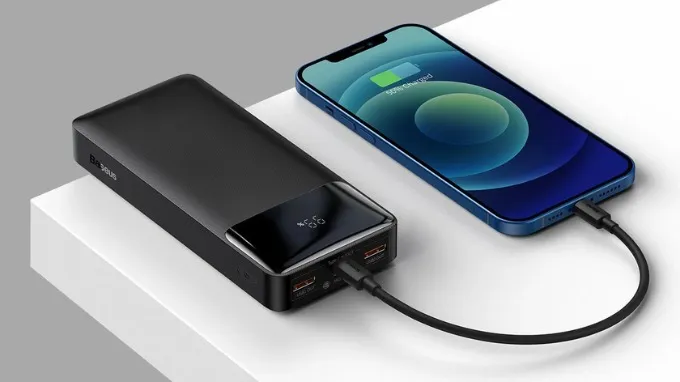Pin dự phòng Baseus Bipow Digital Display 20W 10.000mAh