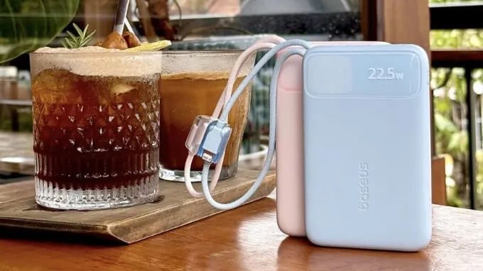 Sạc dự phòng Baseus EnerFill FC11 màn hình 20.000mAh 22.5W