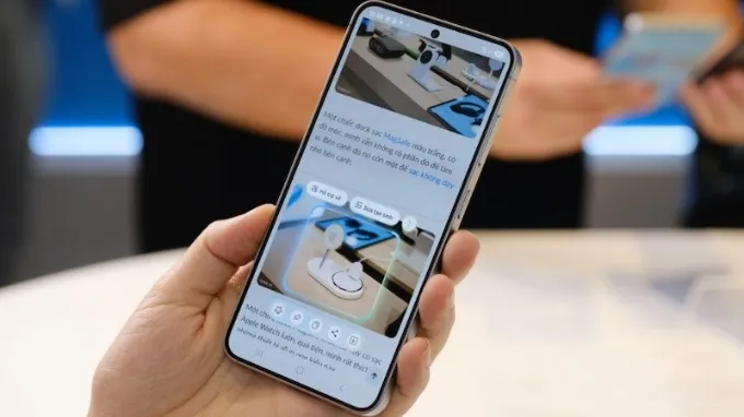 Kích hoạt AI Select trên Galaxy A57