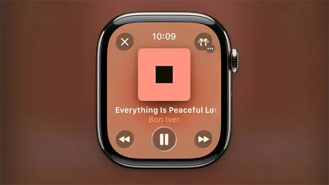 Biến Apple Watch thành iPod nghe nhạc