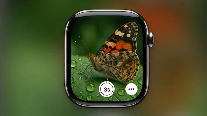 Biến Apple Watch thành kính ngắm từ xa cho camera iPhone