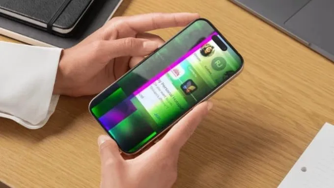 Các trường hợp lỗi màu màn hình iPhone thường gặp