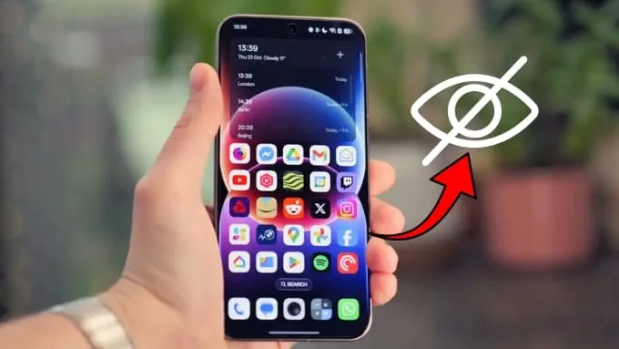 Những lưu ý khi ẩn ứng dụng trên điện thoại OPPO