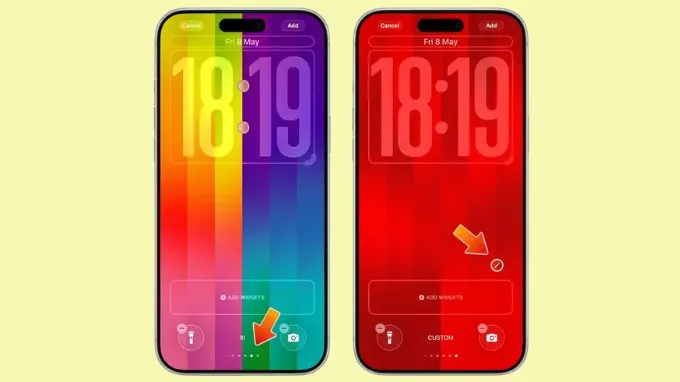 Cách cài đặt hình nền iOS 26.5 trên iPhone