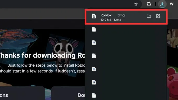 Hướng dẫn cách cài đặt Roblox trên MacBook