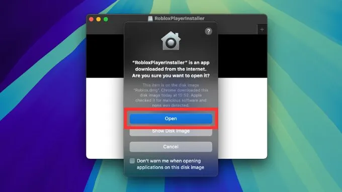 Hướng dẫn cách cài đặt Roblox trên MacBook