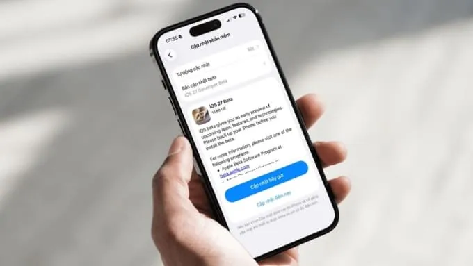 Lời khuyên dành cho người dùng trước khi cập nhật iOS 27 Beta
