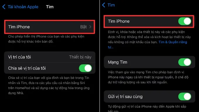Cách chạy lại phần mềm iPhone chi tiết