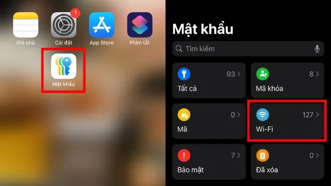 Cách chia sẻ Wi-Fi trên iPhone bằng mã QR