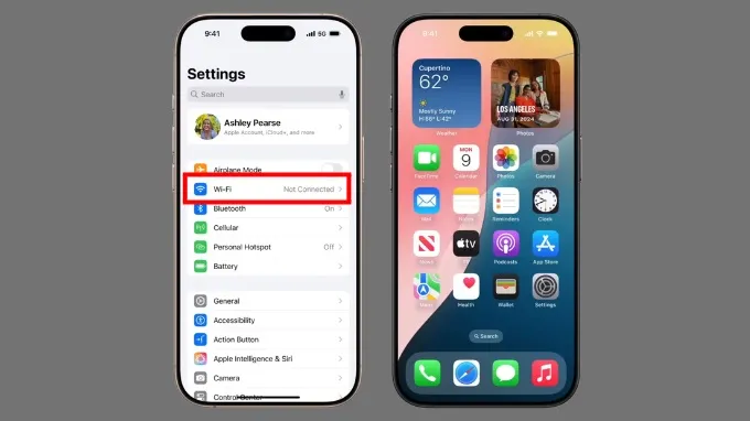 Cách chia sẻ Wi-Fi trên iPhone không cần mật khẩu