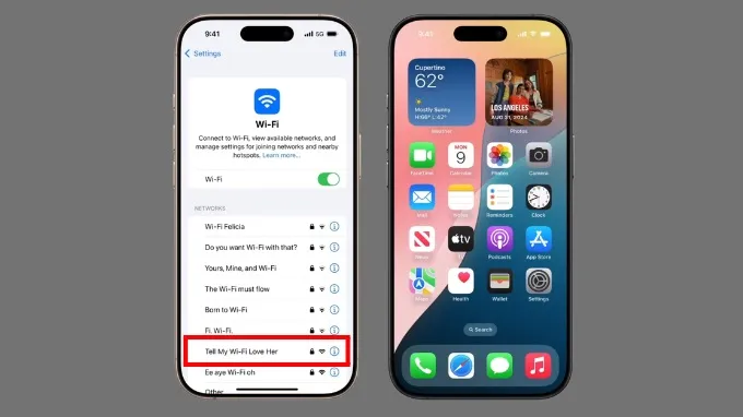 Cách chia sẻ Wi-Fi trên iPhone không cần mật khẩu