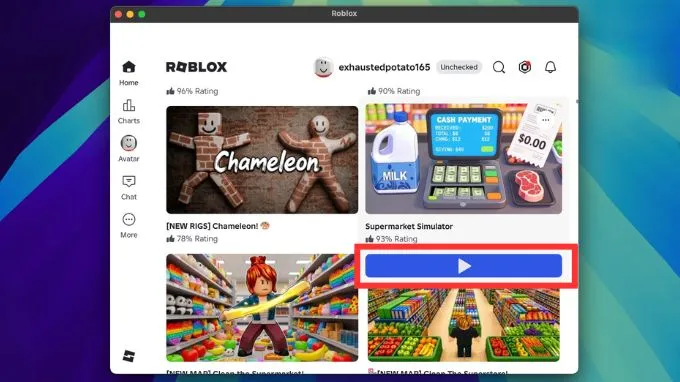 Hướng dẫn đăng ký tài khoản Roblox trên MacBook