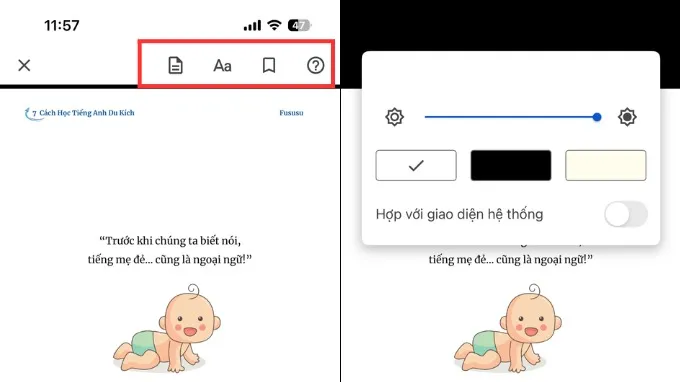 Hướng dẫn cách đọc sách trên Google Play Books