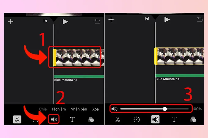 Cách ghép nhạc vào video trên iPhone bằng iMovie