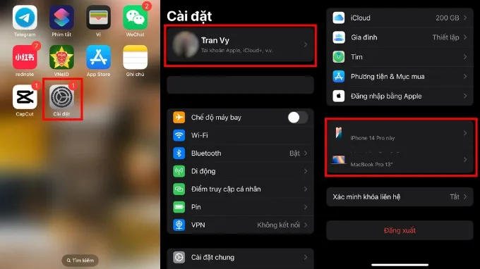Cách kiểm tra iCloud đang đăng nhập bao nhiêu thiết bị