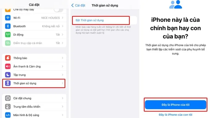 Cách kiểm tra thời gian sử dụng điện thoại iPhone