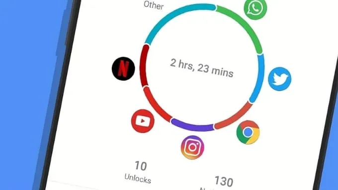 Cách xem thời gian sử dụng điện thoại trên Vivo