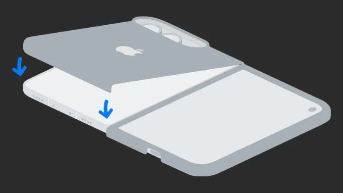 Bước 4: Lắp phần ốp sau