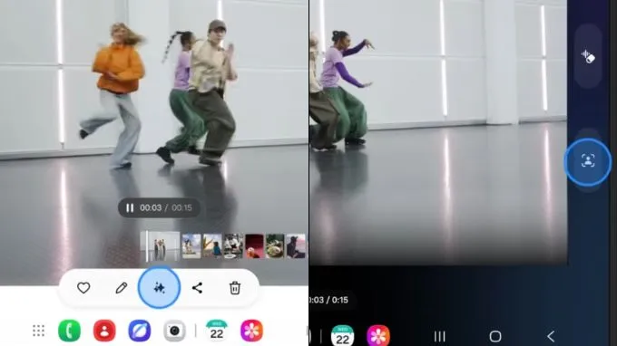 Cách dùng My FanCam trên Galaxy Z8 Series