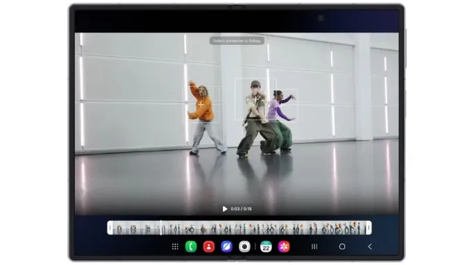 Cách dùng My FanCam trên Galaxy Z8 Series