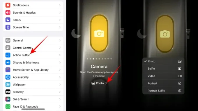 Cách sử dụng nút Action Button trên iPhone
