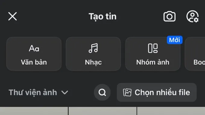 Hướng dẫn cách tạo câu hỏi trên story Facebook