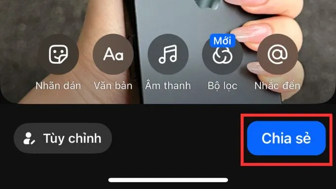 Hướng dẫn cách tạo câu hỏi trên story Facebook