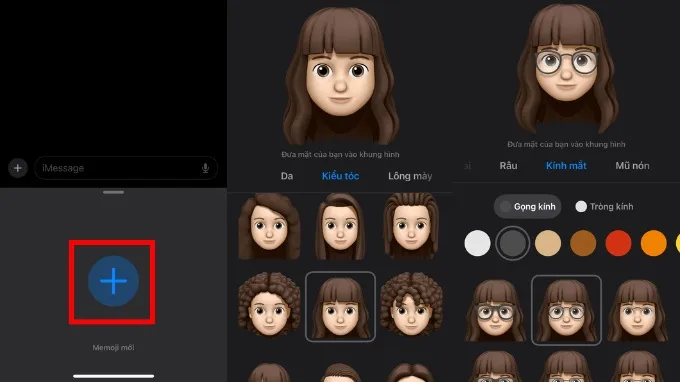 Hướng dẫn cách tạo Memoji trên iPhone, iPad