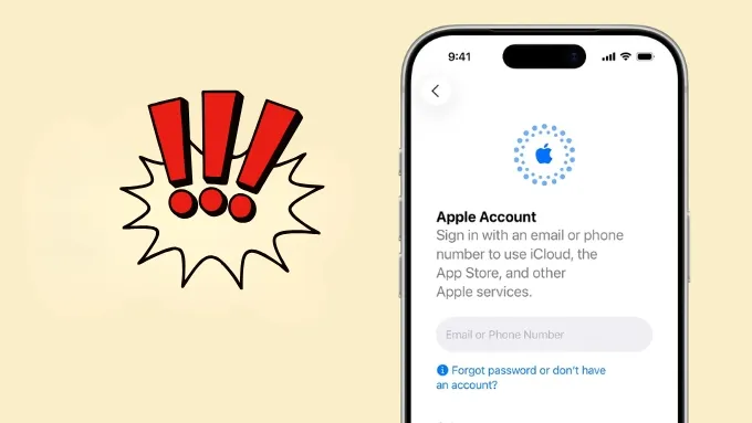 Những điều cần lưu ý khi tạo tài khoản iCloud