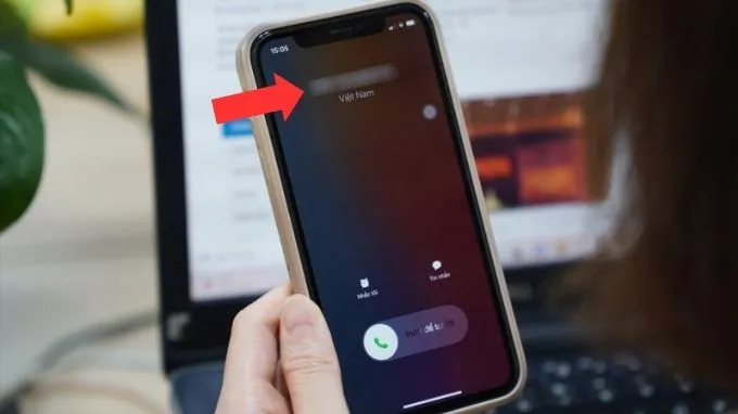 Gọi hoặc nhắn tin đến một thuê bao khác