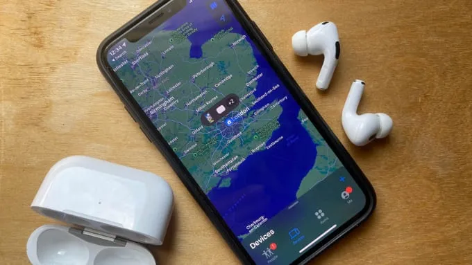 Cách tìm tai nghe Bluetooth bị rơi trong phạm vi gần