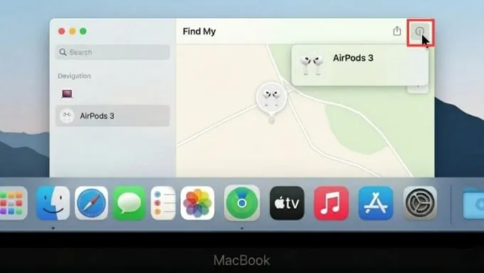 Sử dụng ứng dụng Find My