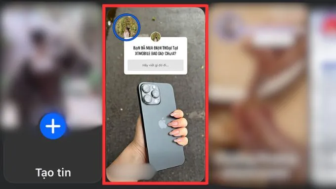 Cách trả lời câu hỏi trên story Facebook dạng Câu hỏi