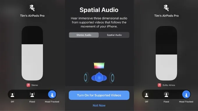 Cách trải nghiệm Spatial Audio trên thiết bị Apple