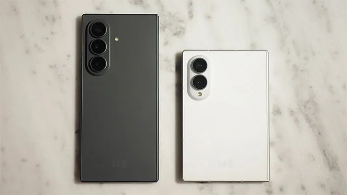 Galaxy Z Fold 8 Ultra giữ nguyên phần lớn cấu hình camera của Z Fold 7