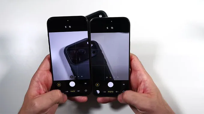 so sánh khả năng nhiếp ảnh iPhone 18 Pro Max vs iPhone 16 Pro Max