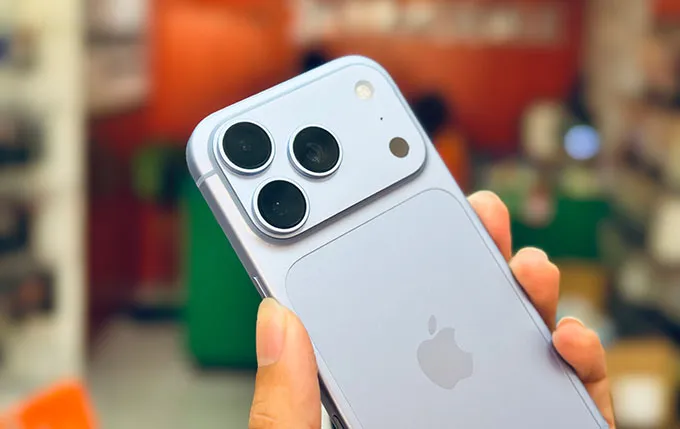 camera iPhone 18 Pro có ống kính chính 48MP Fusion
