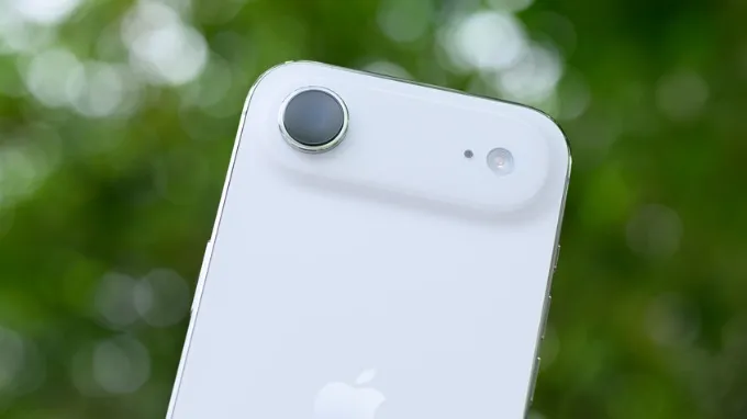 iPhone Air chỉ sở hữu duy nhất một camera sau 48MP Fusion