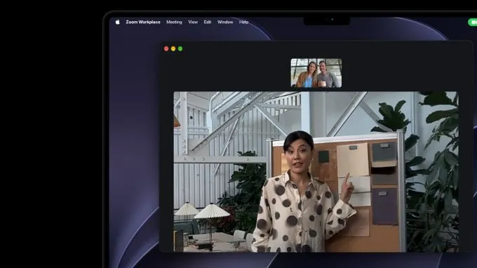 Camera 12MP Center Stage và hệ thống sáu loa