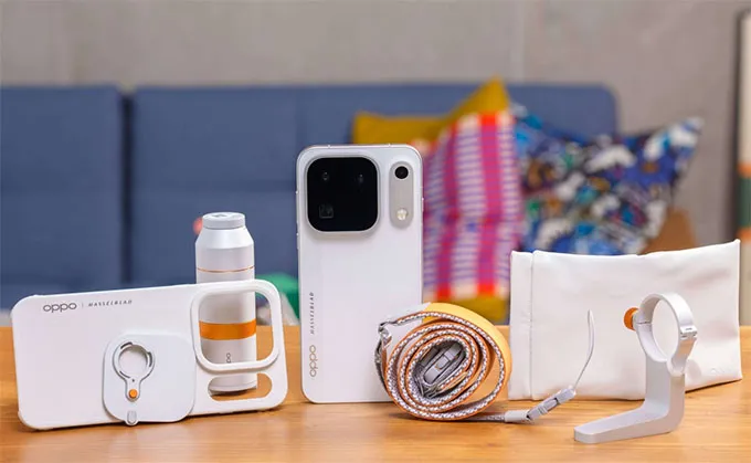 Điểm làm nên vị thế dẫn đầu của Find X10 Pro Max là việc trang bị cảm biến Samsung ISOCELL HP5 200MP