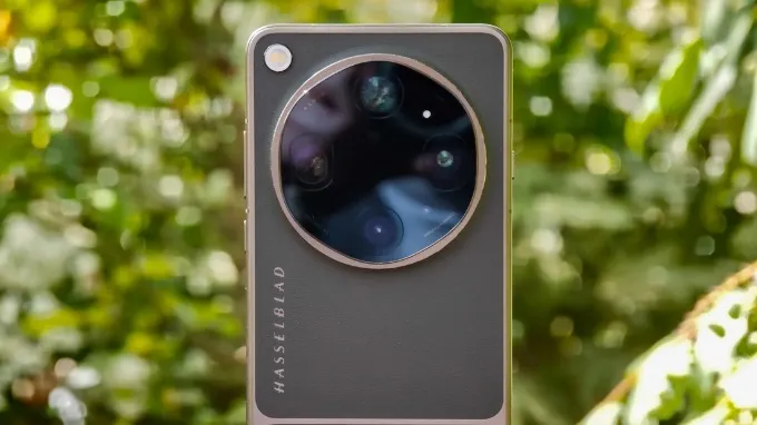 OPPO Find X9 Ultra sở hữu hệ thống 4 camera sau