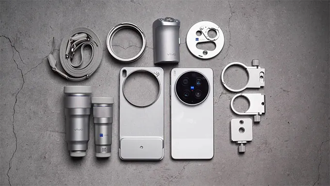 camera vivo X300 Ultra