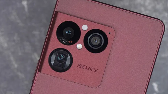 Camera Sony Xperia 1 VIII